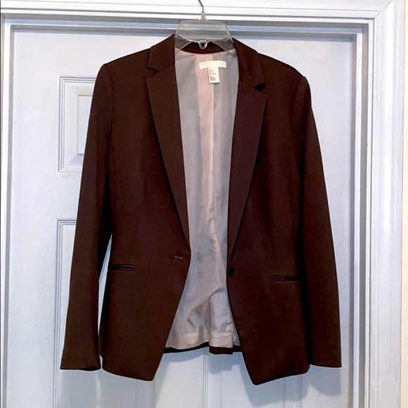 Olive H&M blazer jacket - Picture 2 of 5